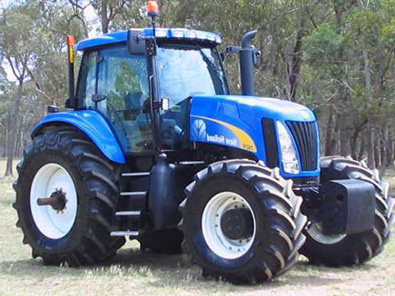 Tractor New HOLLAND Second Hand - 3
